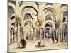 Mosque at Cordoba, from "Sketches of Spain"-John Frederick Lewis-Mounted Giclee Print