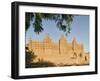 Mosque at Djenne, Mali, West Africa-Janis Miglavs-Framed Photographic Print