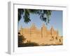 Mosque at Djenne, Mali, West Africa-Janis Miglavs-Framed Photographic Print