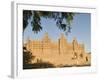 Mosque at Djenne, Mali, West Africa-Janis Miglavs-Framed Photographic Print