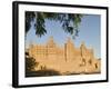 Mosque at Djenne, Mali, West Africa-Janis Miglavs-Framed Photographic Print