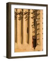 Mosque at Djenne, Mali, West Africa-Janis Miglavs-Framed Photographic Print