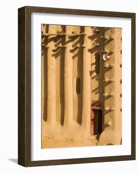 Mosque at Djenne, Mali, West Africa-Janis Miglavs-Framed Photographic Print