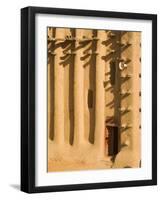 Mosque at Djenne, Mali, West Africa-Janis Miglavs-Framed Photographic Print