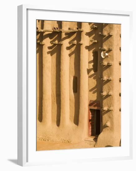 Mosque at Djenne, Mali, West Africa-Janis Miglavs-Framed Photographic Print