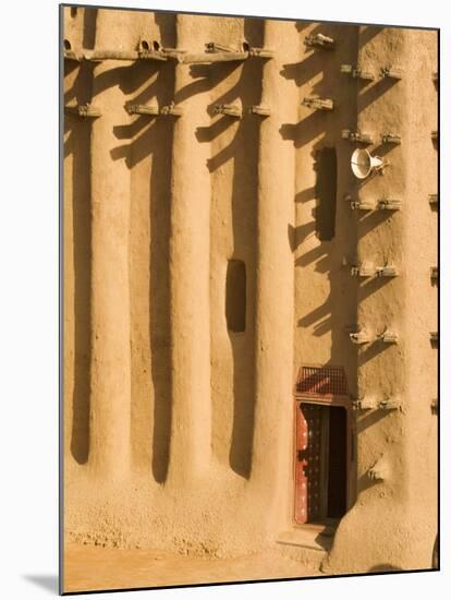 Mosque at Djenne, Mali, West Africa-Janis Miglavs-Mounted Photographic Print