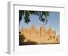 Mosque at Djenne, Mali, West Africa-Janis Miglavs-Framed Photographic Print