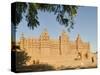 Mosque at Djenne, Mali, West Africa-Janis Miglavs-Stretched Canvas