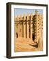 Mosque at Djenne, the largest mud-brick building in the world, Mali, West Africa-Janis Miglavs-Framed Photographic Print