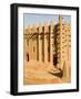Mosque at Djenne, the largest mud-brick building in the world, Mali, West Africa-Janis Miglavs-Framed Photographic Print