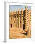 Mosque at Djenne, the largest mud-brick building in the world, Mali, West Africa-Janis Miglavs-Framed Photographic Print