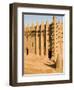 Mosque at Djenne, the largest mud-brick building in the world, Mali, West Africa-Janis Miglavs-Framed Premium Photographic Print