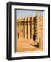 Mosque at Djenne, the largest mud-brick building in the world, Mali, West Africa-Janis Miglavs-Framed Premium Photographic Print