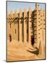 Mosque at Djenne, the largest mud-brick building in the world, Mali, West Africa-Janis Miglavs-Mounted Premium Photographic Print