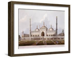 Mosque at Lucknow, 1824-Henry Salt-Framed Giclee Print