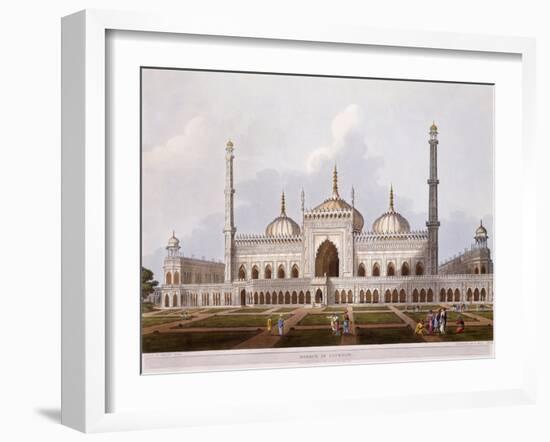 Mosque at Lucknow, 1824-Henry Salt-Framed Giclee Print