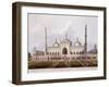 Mosque at Lucknow, 1824-Henry Salt-Framed Premium Giclee Print