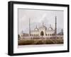 Mosque at Lucknow, 1824-Henry Salt-Framed Premium Giclee Print