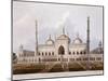 Mosque at Lucknow, 1824-Henry Salt-Mounted Premium Giclee Print