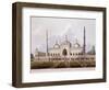 Mosque at Lucknow, 1824-Henry Salt-Framed Giclee Print