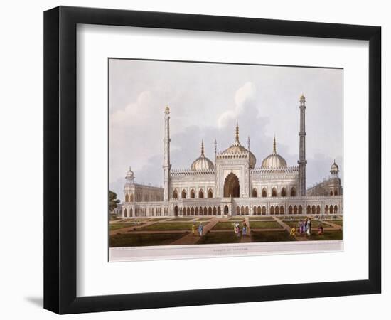 Mosque at Lucknow, 1824-Henry Salt-Framed Giclee Print