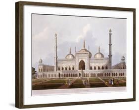 Mosque at Lucknow, 1824-Henry Salt-Framed Giclee Print