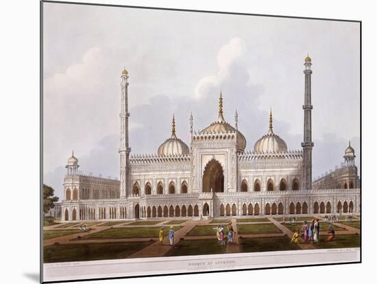 Mosque at Lucknow, 1824-Henry Salt-Mounted Giclee Print