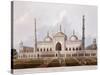 Mosque at Lucknow, 1824-Henry Salt-Stretched Canvas