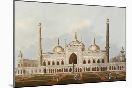 Mosque at Lucknow-Henry Salt-Mounted Giclee Print
