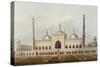 Mosque at Lucknow-Henry Salt-Stretched Canvas