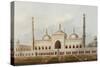 Mosque at Lucknow-Henry Salt-Stretched Canvas