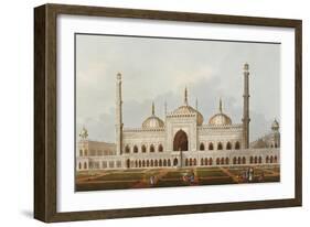 Mosque at Lucknow-Henry Salt-Framed Giclee Print