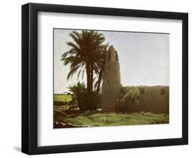 Mosque at Medamut (suburb of Thebes)-English Photographer-Framed Giclee Print