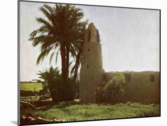 Mosque at Medamut (suburb of Thebes)-English Photographer-Mounted Giclee Print