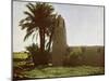 Mosque at Medamut (suburb of Thebes)-English Photographer-Mounted Giclee Print