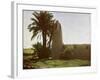 Mosque at Medamut (suburb of Thebes)-English Photographer-Framed Giclee Print