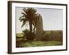 Mosque at Medamut (suburb of Thebes)-English Photographer-Framed Giclee Print