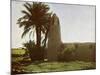 Mosque at Medamut (suburb of Thebes)-English Photographer-Mounted Giclee Print