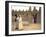 Mosque at Sennissa, Nr Djenne, Mali-Peter Adams-Framed Photographic Print