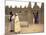 Mosque at Sennissa, Nr Djenne, Mali-Peter Adams-Mounted Photographic Print