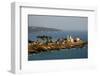 Mosque by the Seashore, Kovalam, Trivandrum, Kerala, India, Asia-Balan Madhavan-Framed Photographic Print