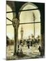 Mosque, Cairo, Egypt, 1928-Louis Cabanes-Mounted Premium Giclee Print