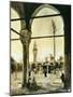 Mosque, Cairo, Egypt, 1928-Louis Cabanes-Mounted Giclee Print