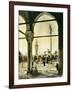 Mosque, Cairo, Egypt, 1928-Louis Cabanes-Framed Giclee Print