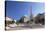 Mosque Church and Trinity Column in Szechenyi Square, Pecs, Southern Transdanubia, Hungary, Europe-Ian Trower-Stretched Canvas