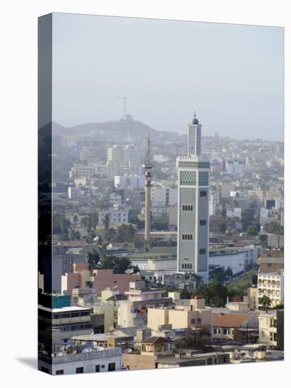 Mosque, Dakar, Senegal, West Africa, Africa-Robert Harding-Stretched Canvas