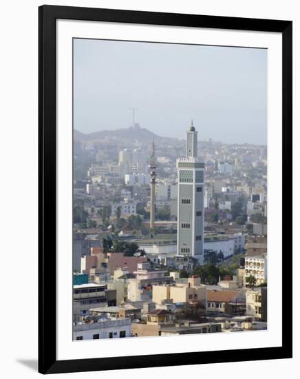 Mosque, Dakar, Senegal, West Africa, Africa-Robert Harding-Framed Photographic Print