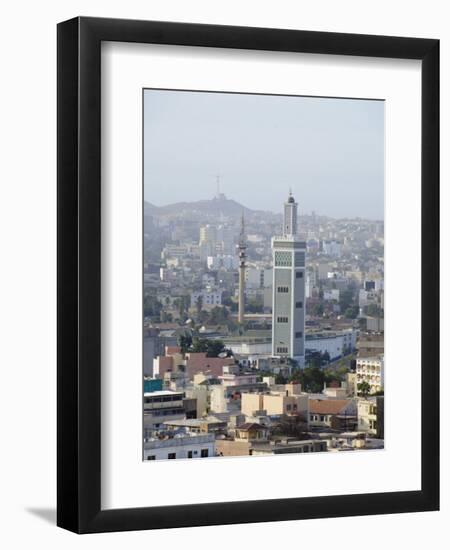 Mosque, Dakar, Senegal, West Africa, Africa-Robert Harding-Framed Premium Photographic Print