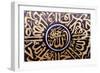 Mosque decoration, Arabic calligraphy, Allah (God) in Islam, Masjid Mirasuddeen mosque, Bangkok-Godong-Framed Photographic Print