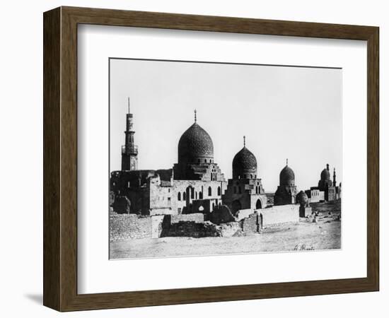 Mosque, Egypt, 1862-A Beato-Framed Giclee Print